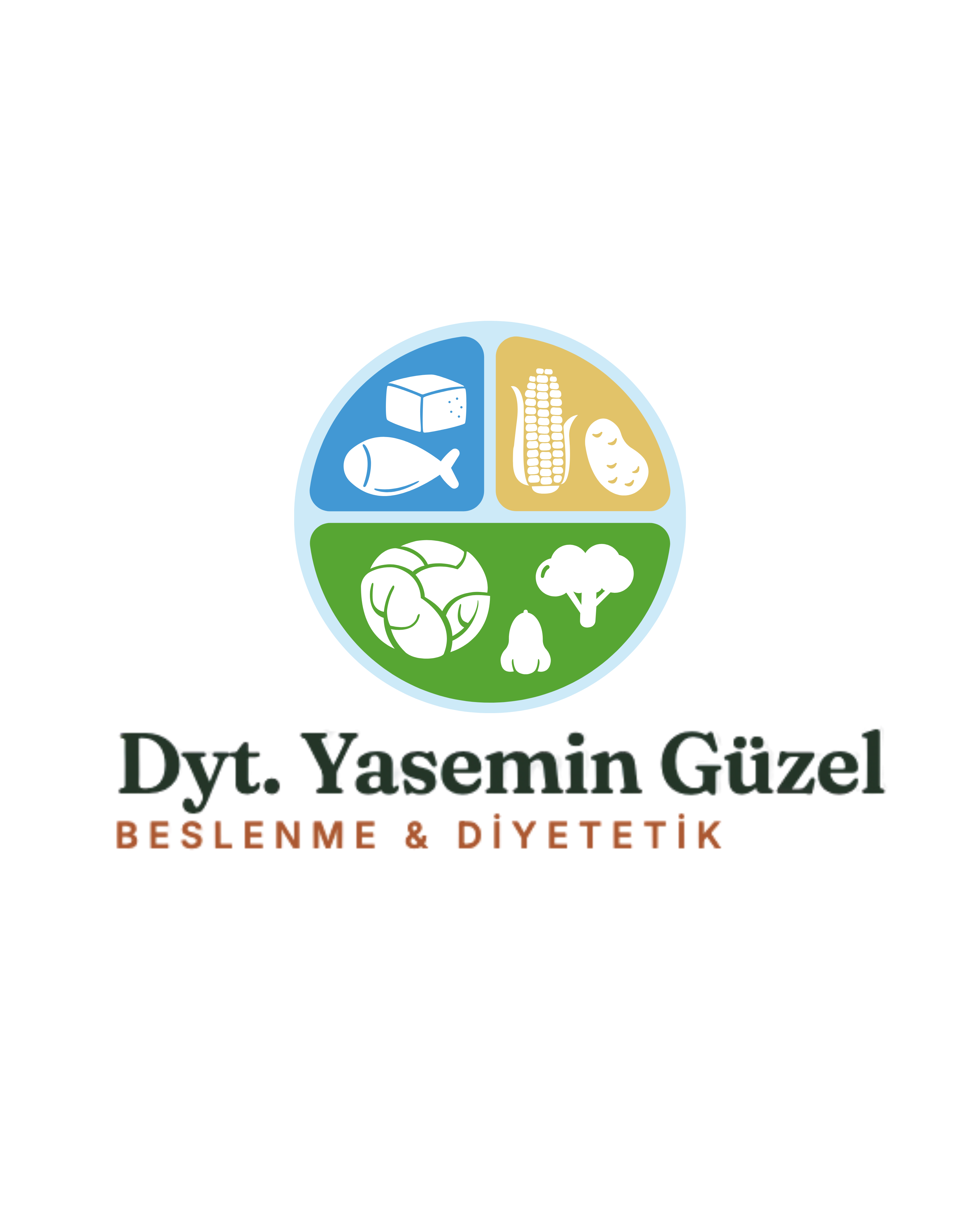Dyt. Yasemin Güzel Logo