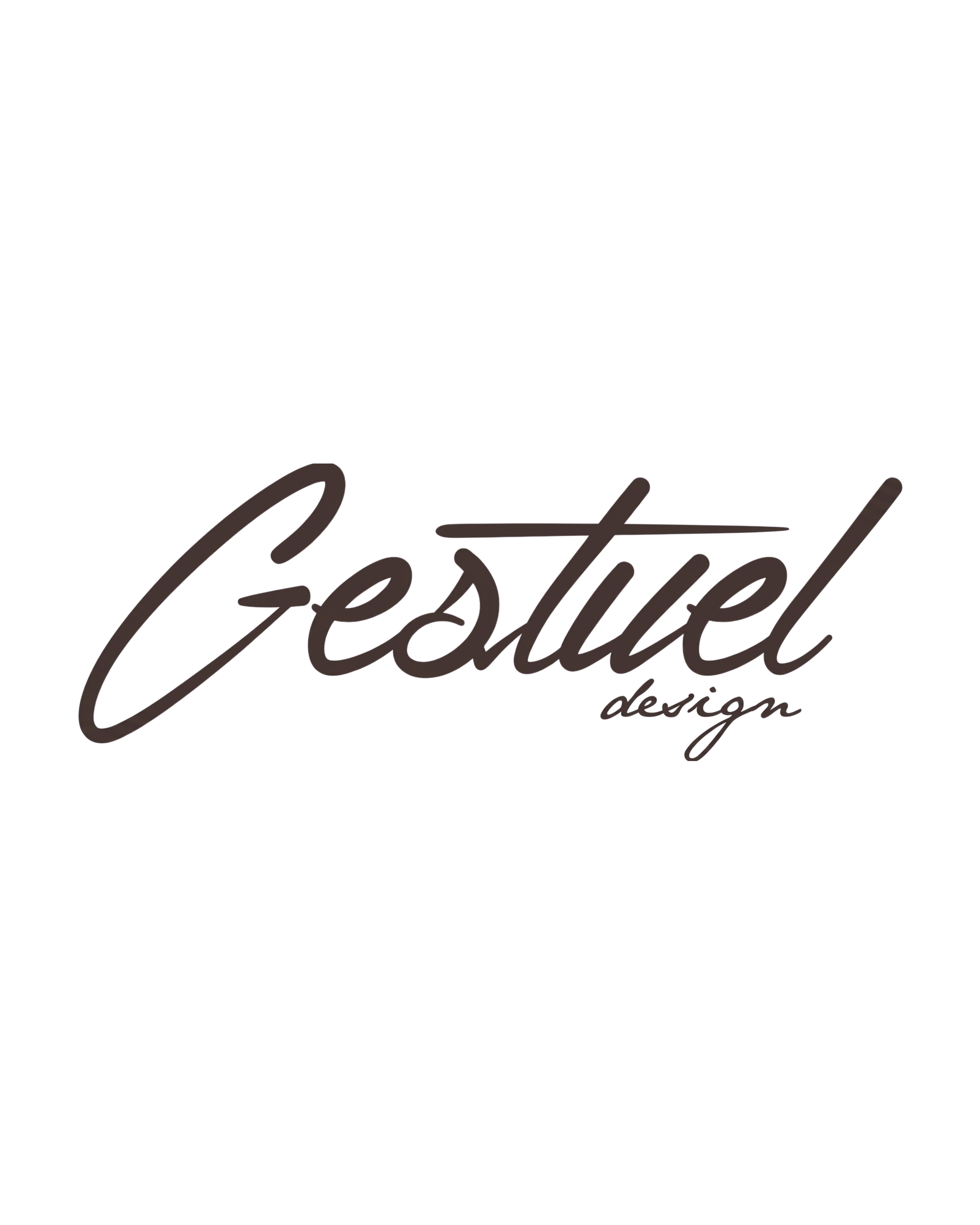 Gestuel Design Logo